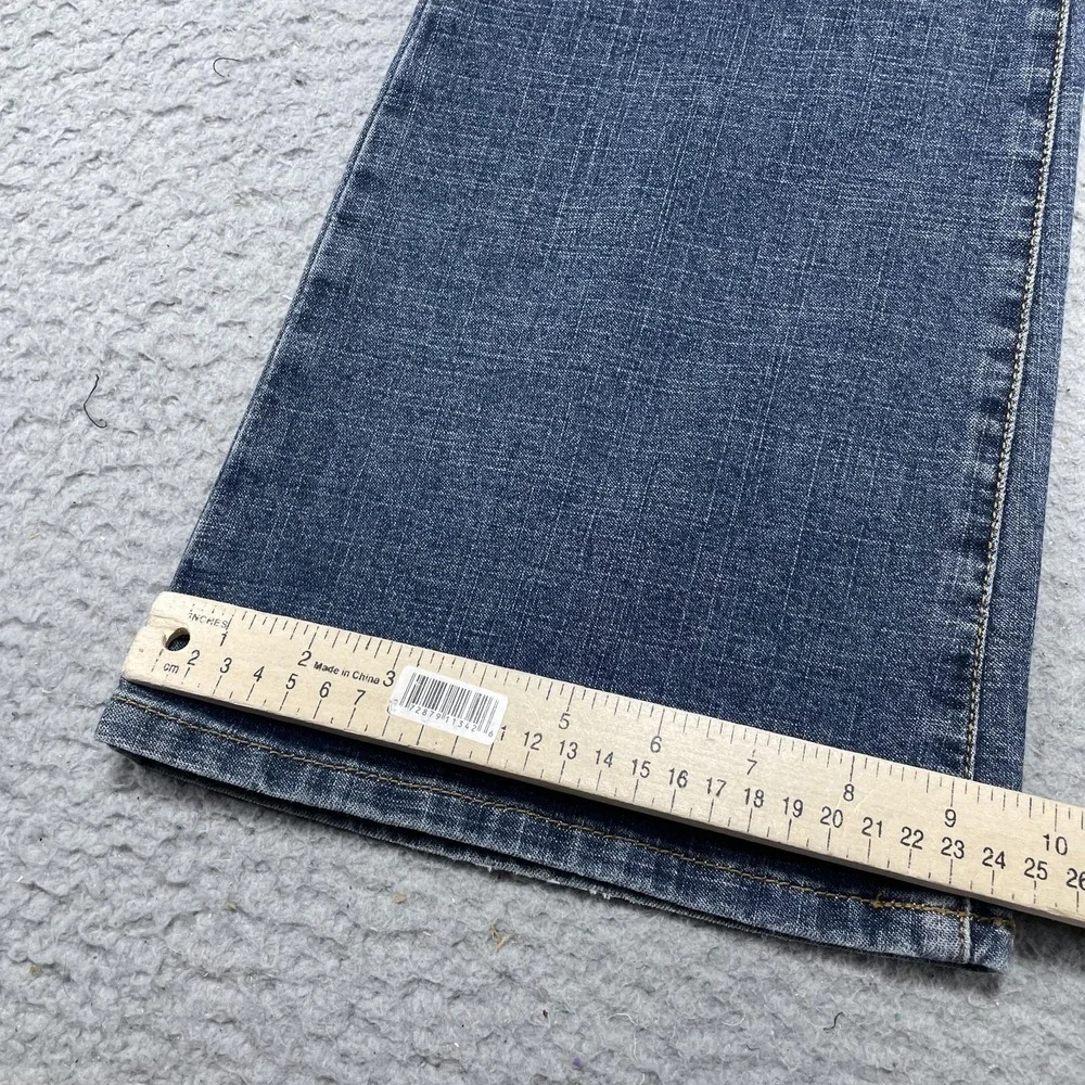 American Eagle‎ Outfitters Jeans Womens 6 Blue Medium Wash Bootcut Stretch 29x31